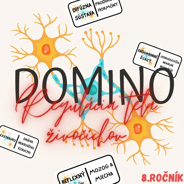 Domino - Regulácia tela živočíchov