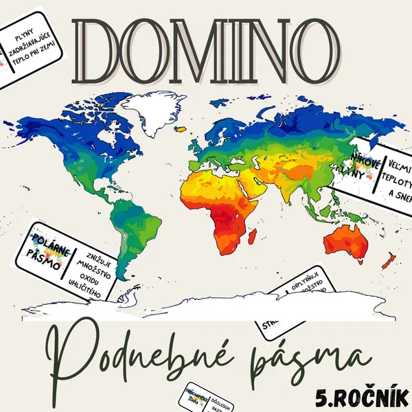 Domino - Podnebné pásma