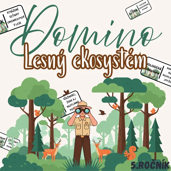 Domino - Lesný ekosystém