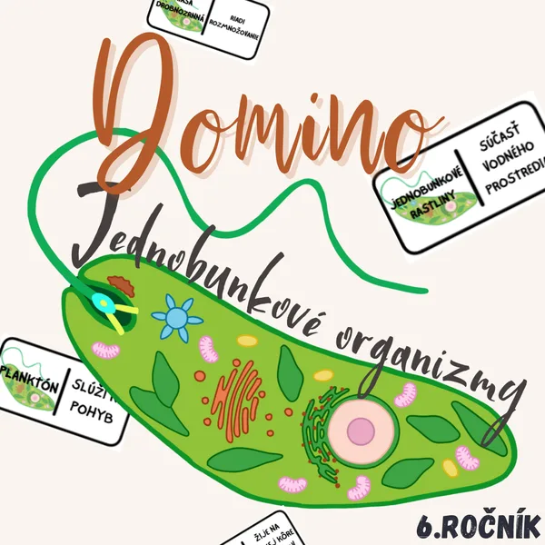 Domino - Jednobunkové organizmy