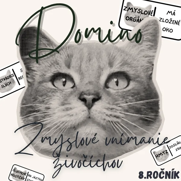Domino - Zmyslové vnímanie živočíchov 