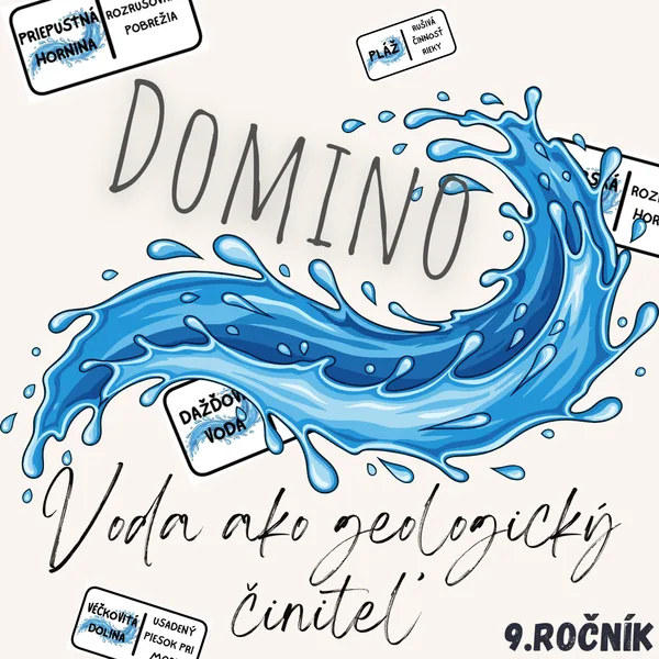 Domino - Voda ako geologický činiteľ