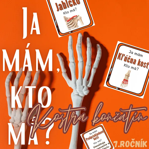 Ja mám, kto má? - Kostra končatín
