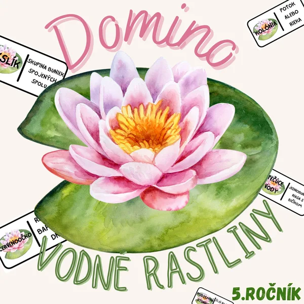 Domino - Vodné rastliny