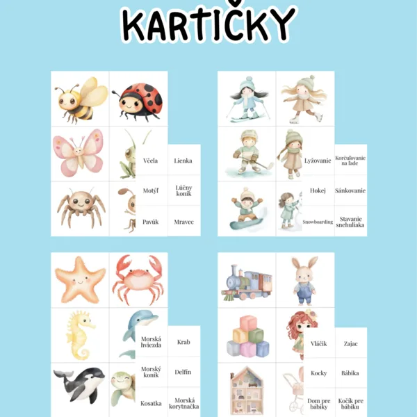 Komunikačné kartičky 