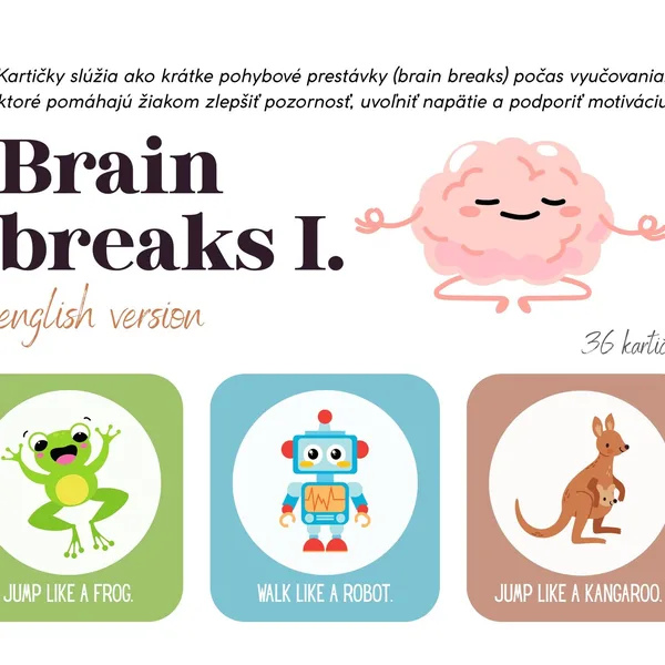 Brain Breaks I. - anglická verzia