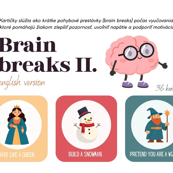 Brain Breaks II. - anglická verzia