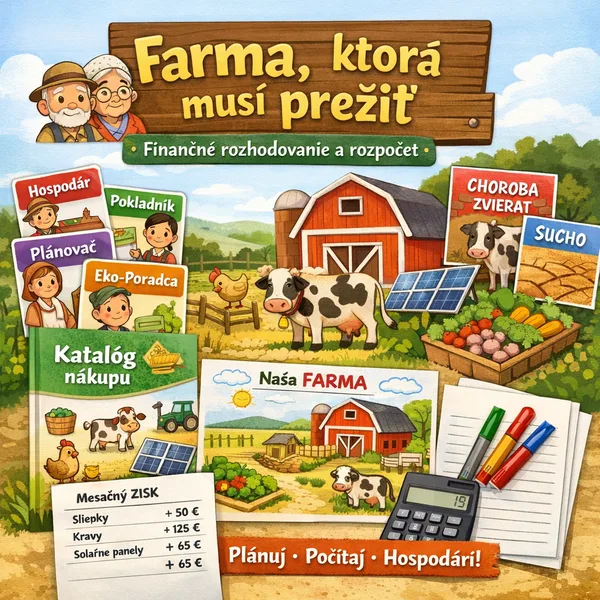 Farma, ktorá musí prežiť