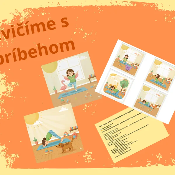 Cvičíme s príbehom