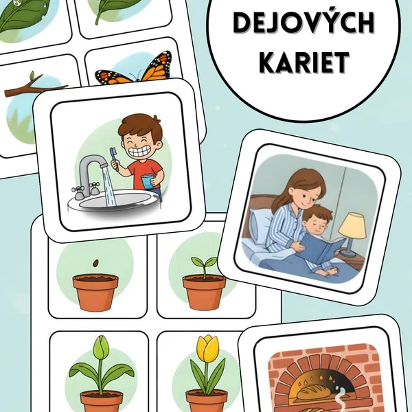 Postupnosť deja