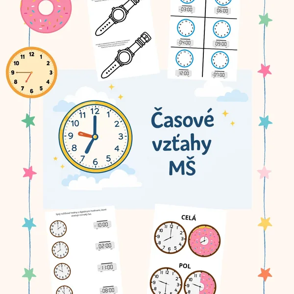 Časové vzťahy MŠ