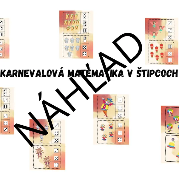 Karnevalová matematika v štipcoch