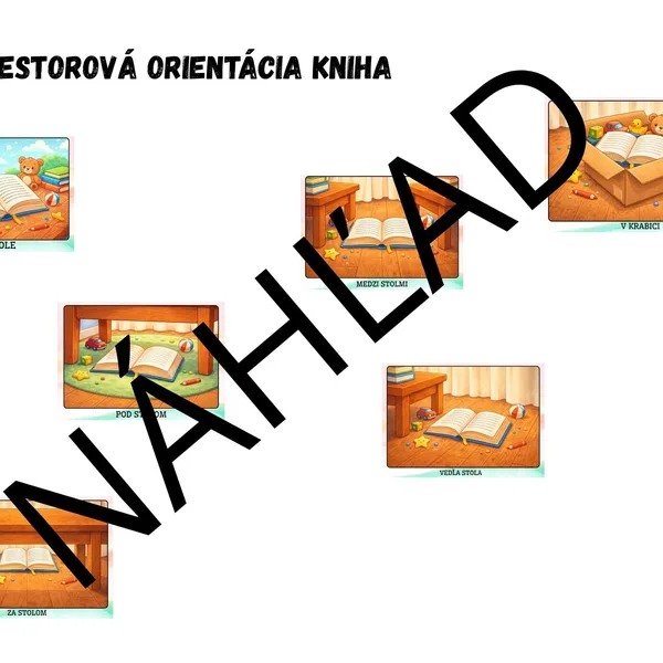 Priestorová orientácia kniha