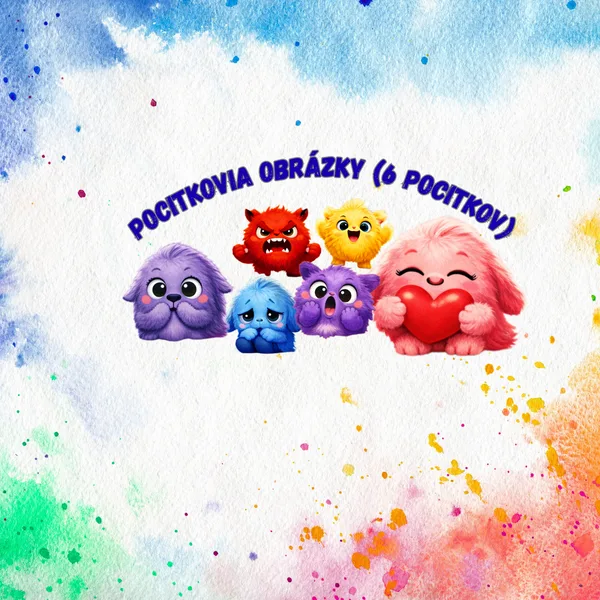 Emócie - POCITKOVIA obrázky