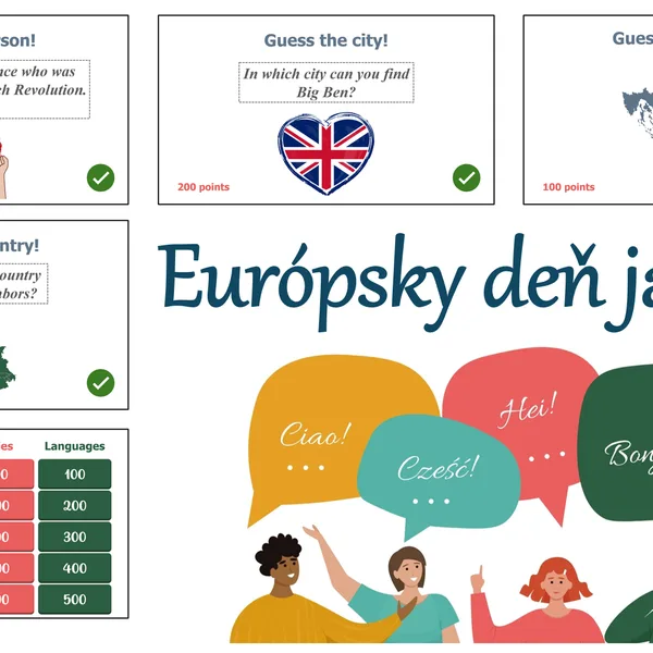 RISKUJ - Európsky deň jazykov