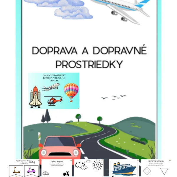 Doprava a dopravné prostriedky 