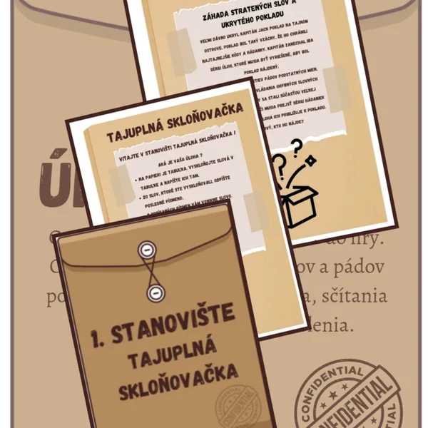 Úniková hra 4. ročník 