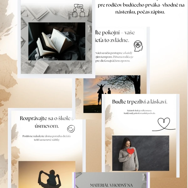 Desať rád pre rodičov budúceho prváka.
