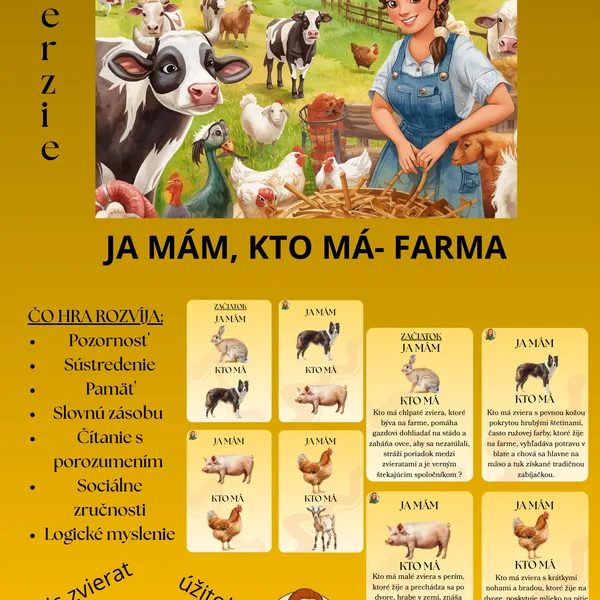 Ja mám, kto má- Farma