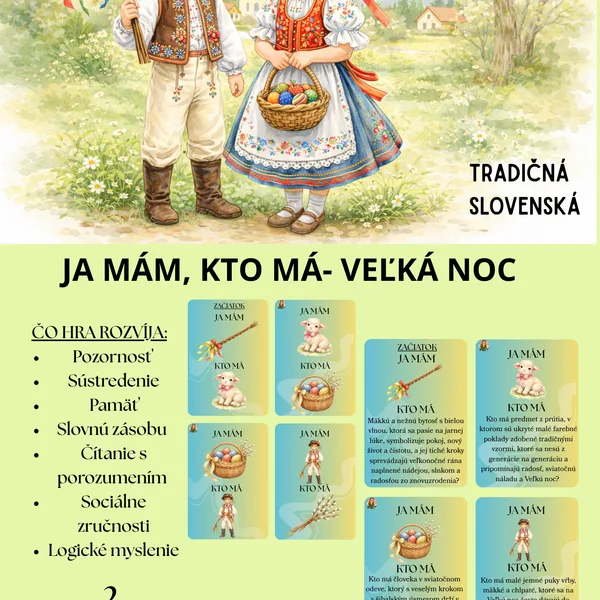 Ja mám, kto má- Veľká noc