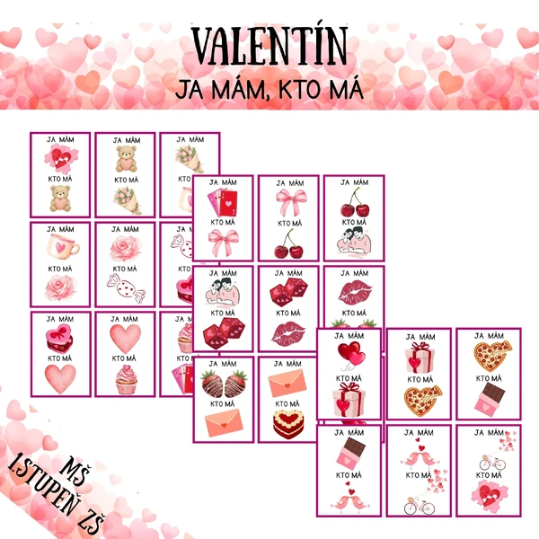 VALENTÍN - ja mám, kto má 