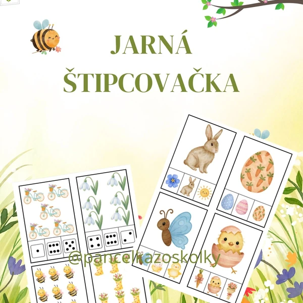 Jarná štipcovačka