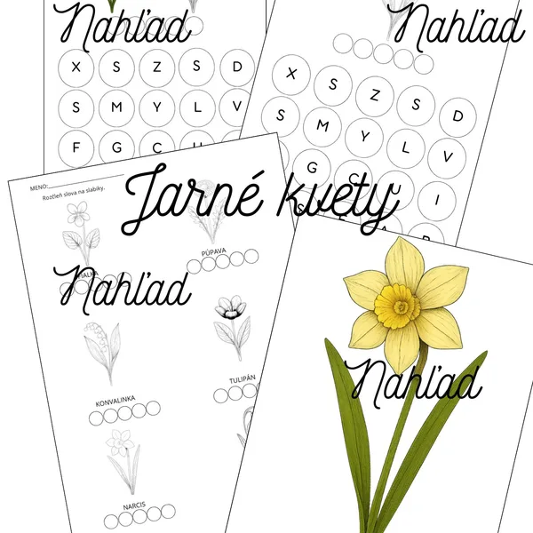 Jarné kvety