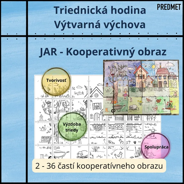 Kooperatívny obrázok - JAR