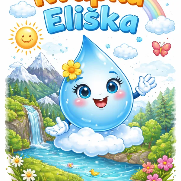 KVAPKA ELIŠKA A TAJOMSTVO VODY