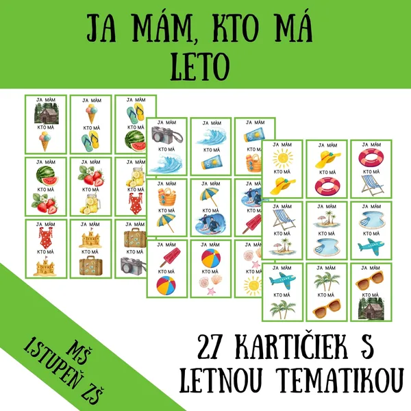 Leto - ja mám, kto má
