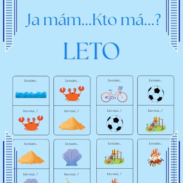Ja mám, kto má ? - Leto