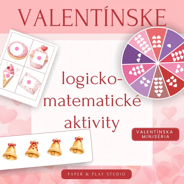 VALENTÍNSKE LOGICKO-MATEMATICKÉ AKTIVITY