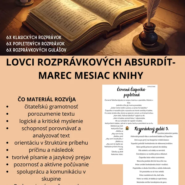Lovci rozprávkových absurdít