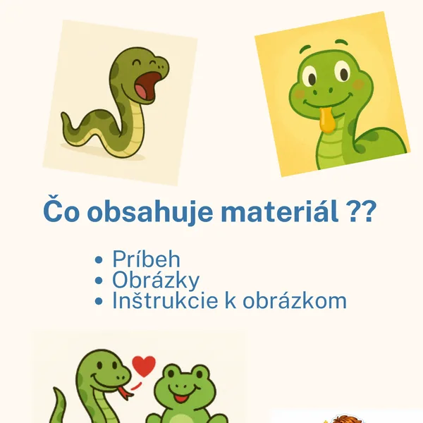 Oromotorika s hadíkom Kubom