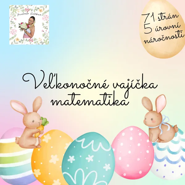 Veľkonočné vajíčka- matematika