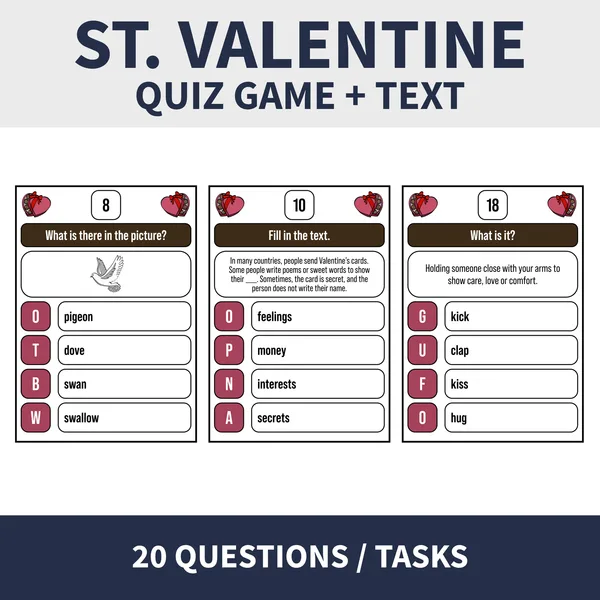 ENG - SAINT VALENTINE (behacia hra, text)