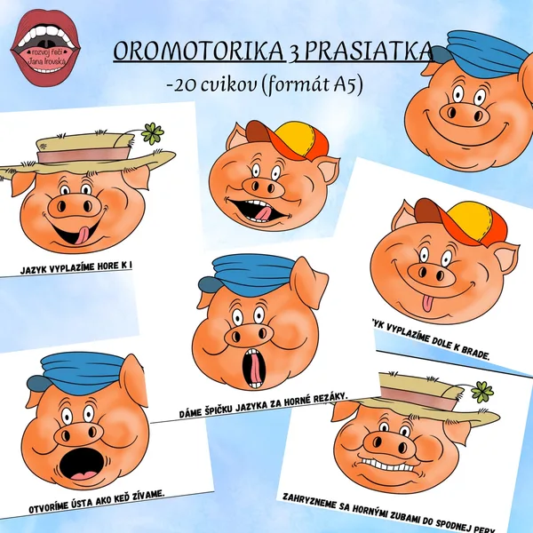 OROMOTORIKA 3 PRASIATKA