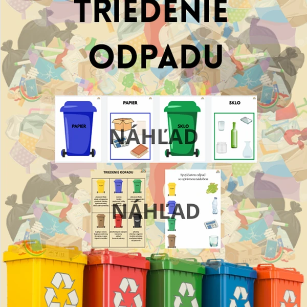 Triedenie odpadu 