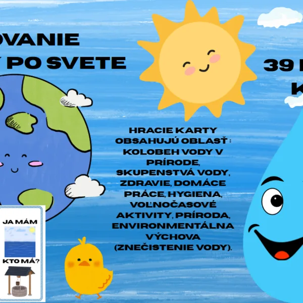 Putovanie kvapky po svete - Ja mám, Kto má