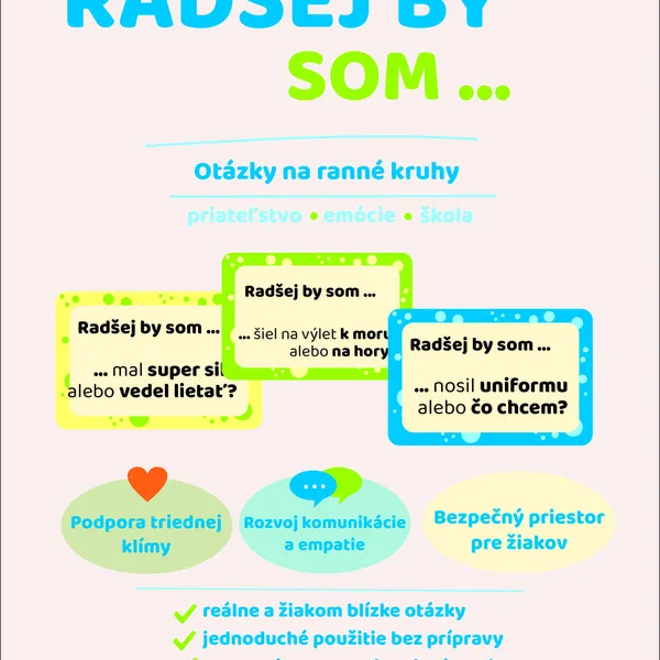 Radšej by som 