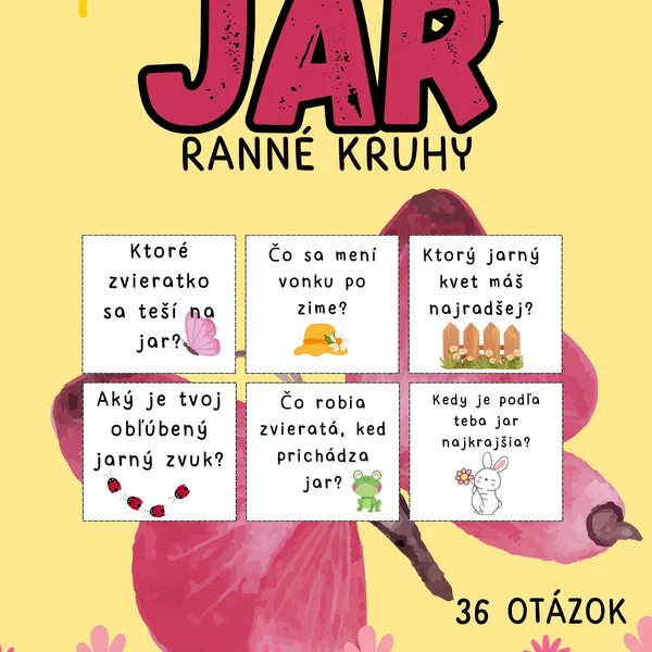 Ranné kruhy - jarné