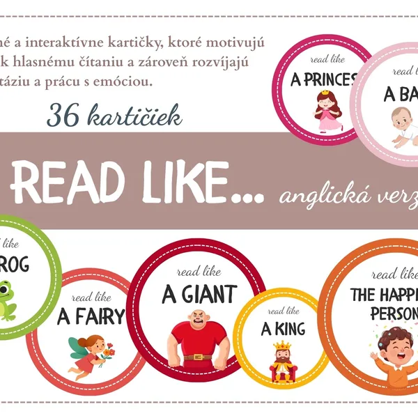 Read like... 