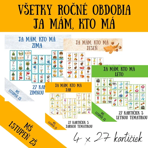 Ročné obdobia - Ja mám, kto má