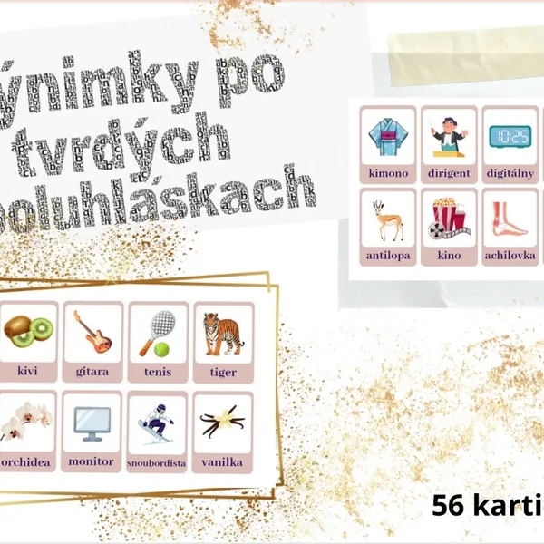 Výnimky po tvrdých spoluhláskach