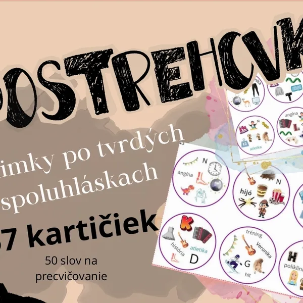  Výnimky po tvrdých spoluhláskach