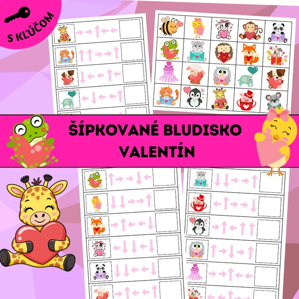 Šípkované bludisko: Valentín