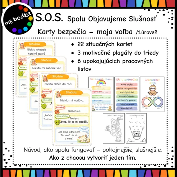 S.O.S. Spolu Objavujeme Slušnosť 1