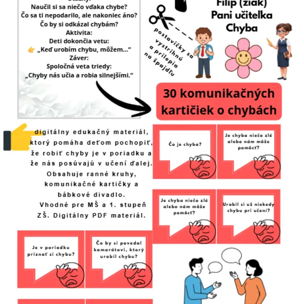 Chyba ako kamarát