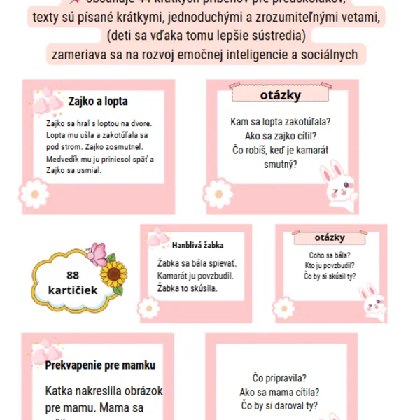 Malé príbehy o veľkých pocitoch
