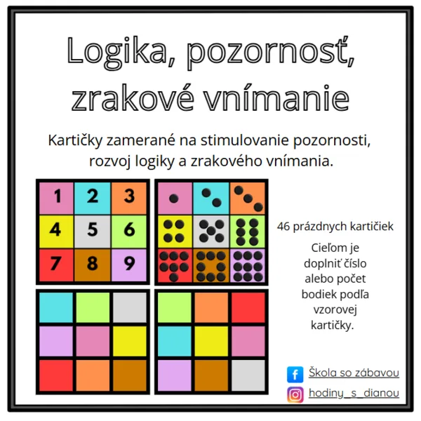 Logické doplňovačky